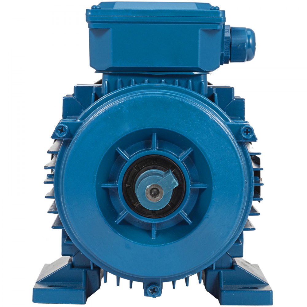 Rigid Base Motor 3 Phase B3 Mounting 2830RPM 400V Voltage 2 Pole Power 1.1KW