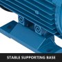 Rigid Base Motor 3 Phase B3 Mounting 2830RPM 400V Voltage 2 Pole Power 1.1KW