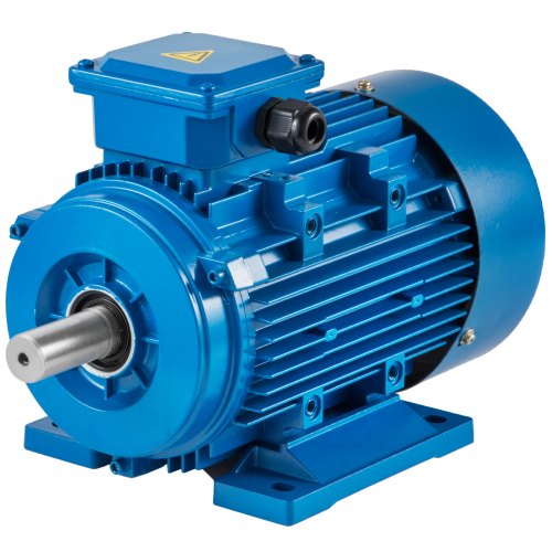 Motor base rígido 3 fases B3 Montaje 3000RPM 400V Voltaje 2 Polos Potencia 2.2KW