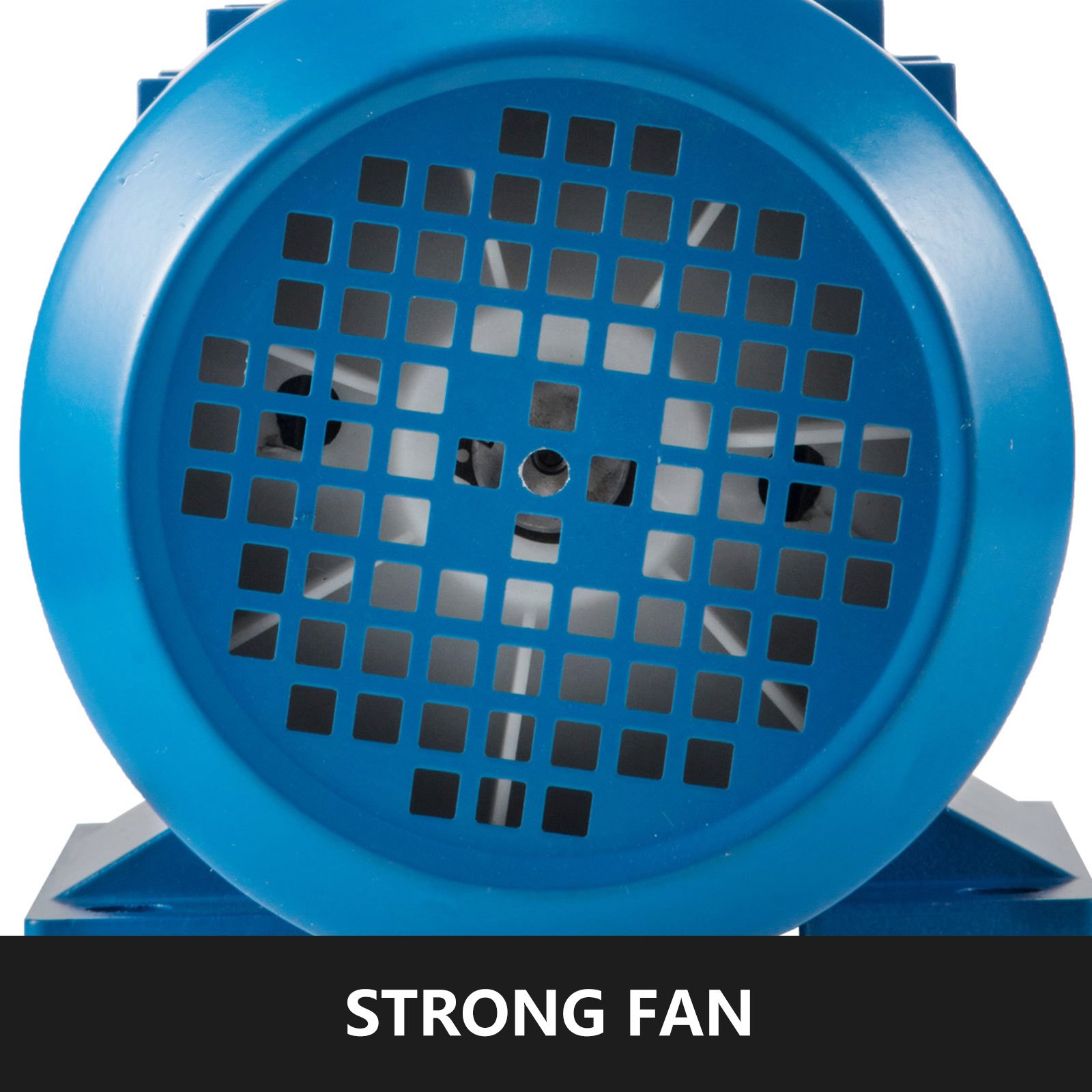 VEVOR 2.2KW Three Phase Motor, 2-Pole 3-Phas Electric Motor, Compressor Asynchronous Motor 400V 3000 RPM B3 Power Motor Shaft