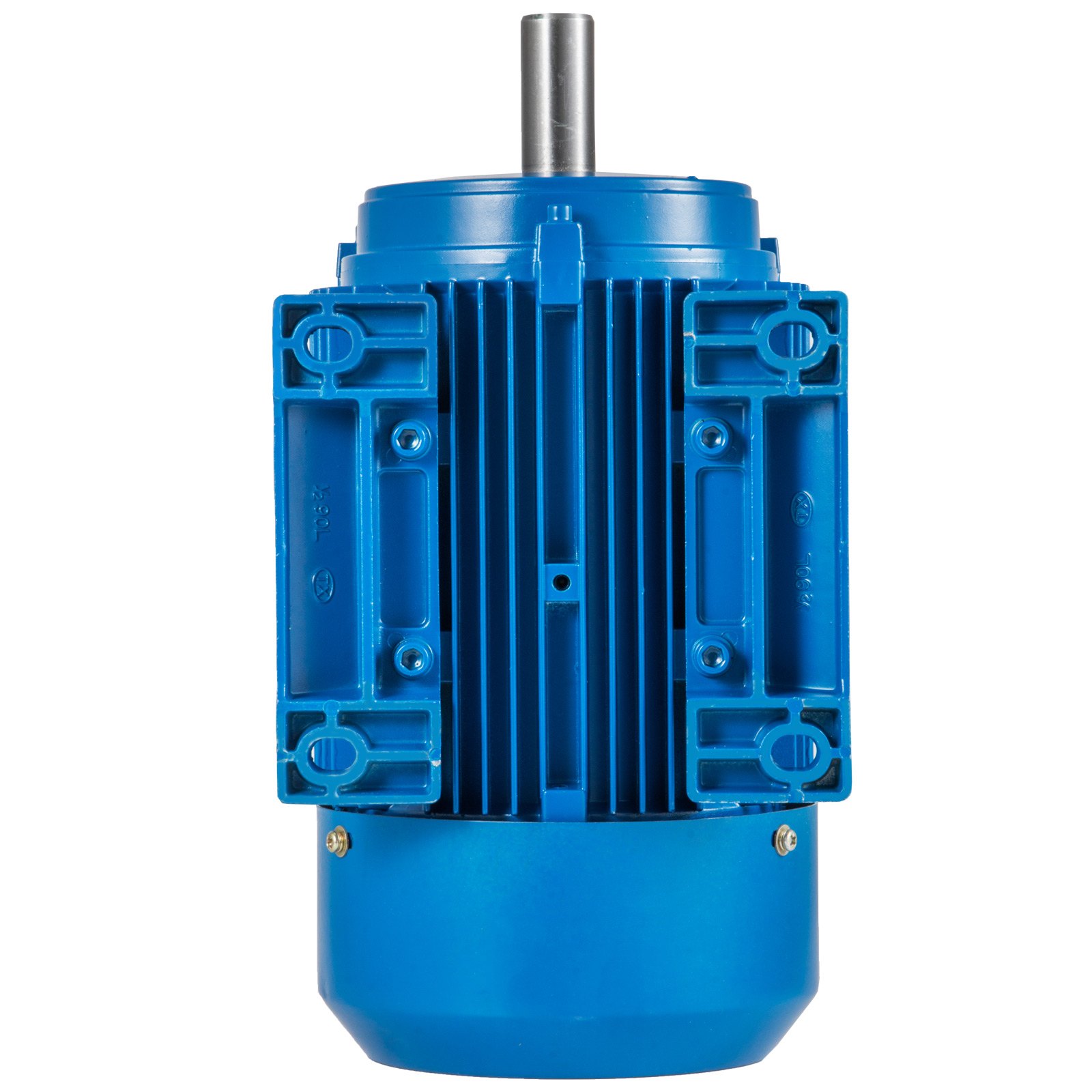 VEVOR 2.2KW Three Phase Motor, 2-Pole 3-Phas Electric Motor, Compressor Asynchronous Motor 400V 3000 RPM B3 Power Motor Shaft
