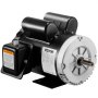 3.7hp Compressor Duty Electric Motor, 56 Frame, 3450 Rpm, 5/8" Shaft, 230 Volt