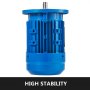 370w Electric Motor 3 Phase 3000rpm B5 Mounting Machine 2 Pole Universal Machine