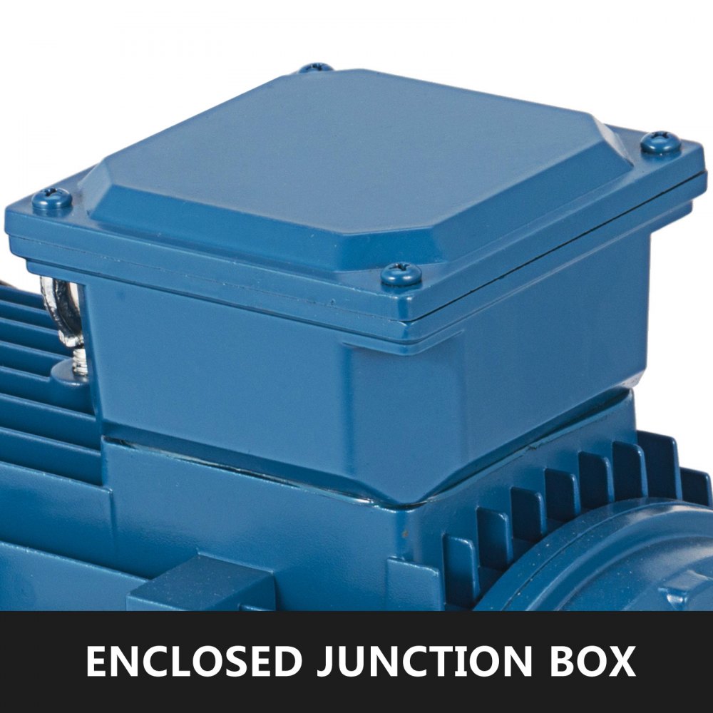 Rigid Base Motor 3 Phase B3 Mounting 1500rpm 400v Voltage 2 Pole Power 3kw