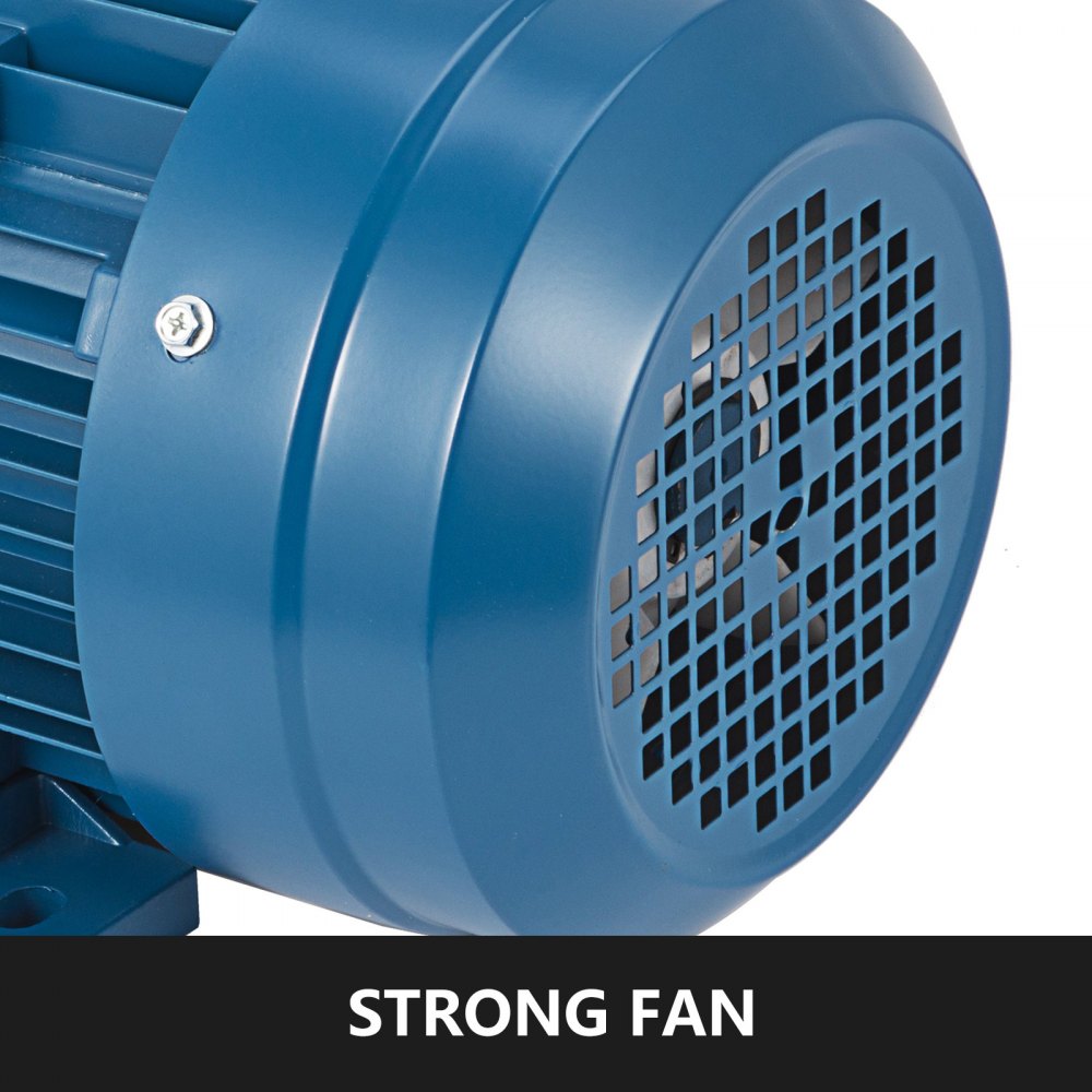Rigid Base Motor 3 Phase B3 Mounting 1500rpm 400v Voltage 2 Pole Power 3kw
