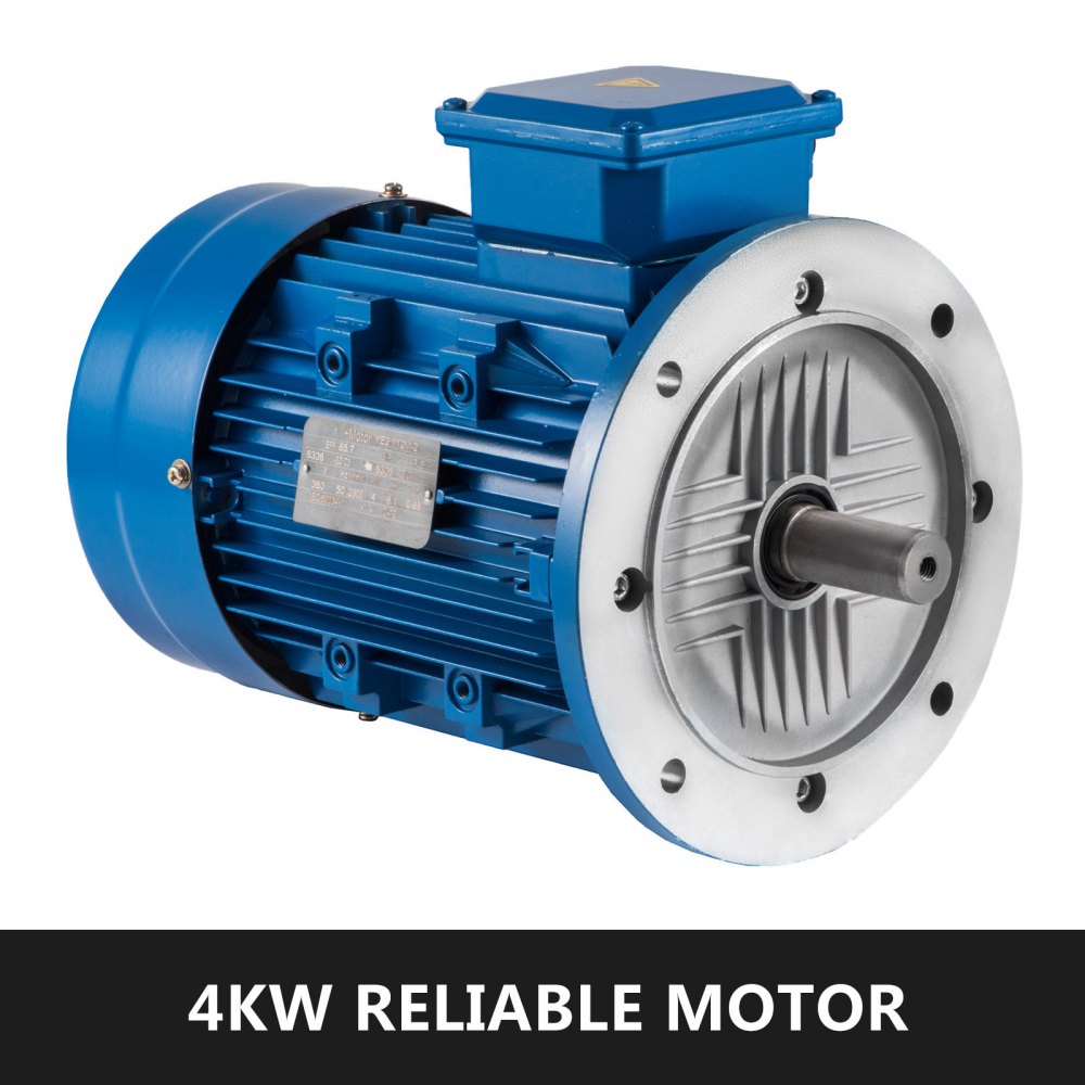 4kw Electric Motor B5 Universal 3000 Rpm Modern Techniques Warranty Good