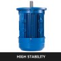4kw Electric Motor B5 Universal 3000 Rpm Modern Techniques Warranty Good
