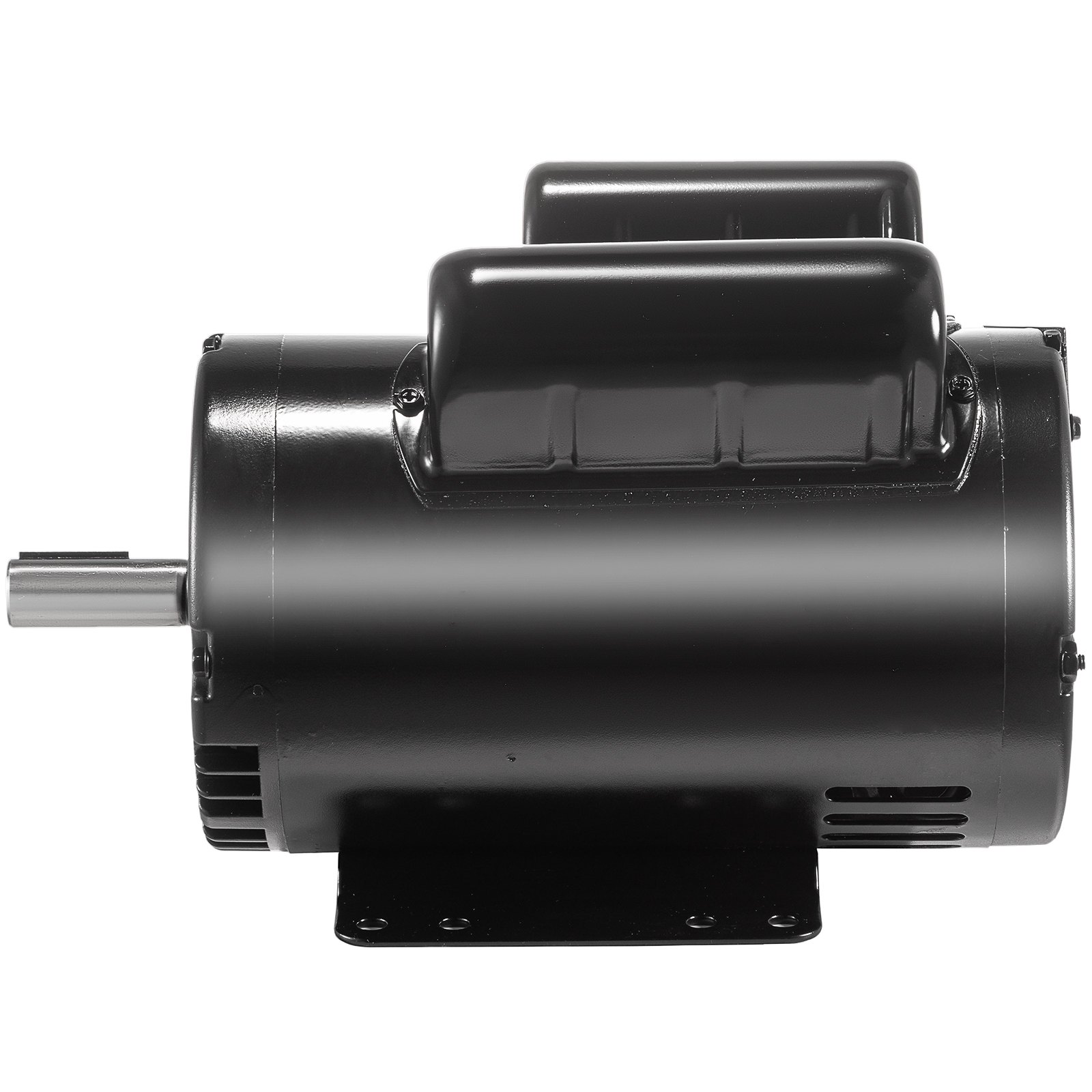 5 HP Electric Motor Air Compressor Duty 7/8" 1 Ph Overload Protection 3450RPM