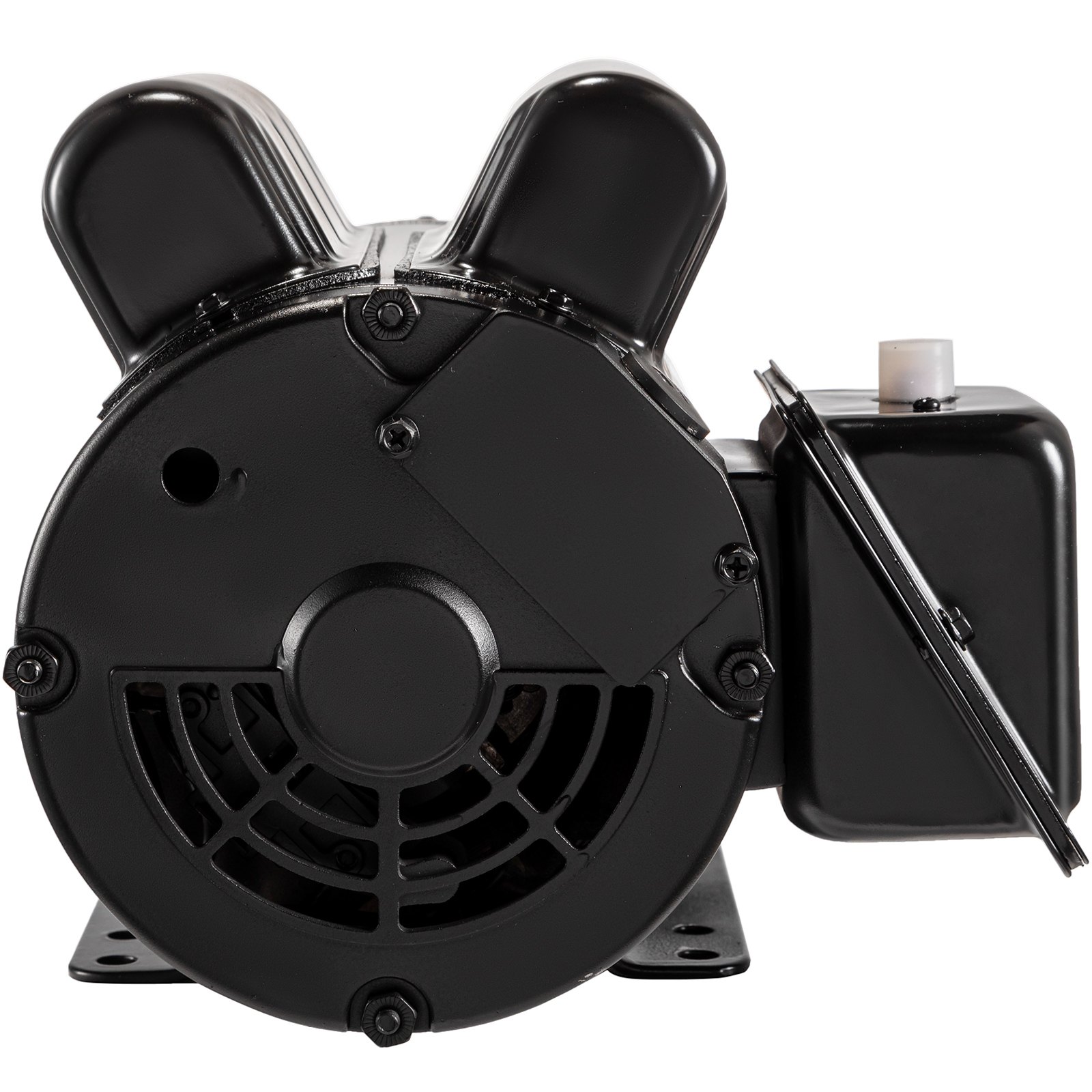 5 HP Electric Motor Air Compressor Duty 7/8" 1 Ph Overload Protection 3450RPM