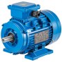 0.75kw 400v 1500 Rpm Premium Electric Motor 3phase Blue Ac B3 Advanced Tech