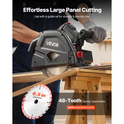 Sukeldussaag 165 mm, 1200 W — pilt 2