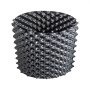 VEVOR 12PCS Air Root Pruning Pots, 5 Gallon Garden Propagation Pot, Black Equivalent Pot, Recycled Air-Pruning Container, Air Root Pots Plant Root Trainer, with Base Screws & Non-Woven Fabric Pot