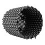 VEVOR 12PCS Air Root Pruning Pots, 5 Gallon Garden Propagation Pot, Black Equivalent Pot, Recycled Air-Pruning Container, Air Root Pots Plant Root Trainer, with Base Screws & Non-Woven Fabric Pot