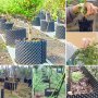 Vevor 12pcs Air Root Pruning Pots Garden Propagation Pot 19l Equivalent Pots