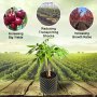 Vevor 12pcs Air Root Pruning Pot Garden Propagation Pot 28l Equivalent Pot