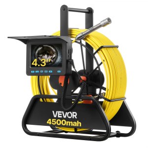 VEVOR Sewer Camera, 66 ft/20m, 4.3