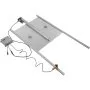 VEVOR Automatic Chicken Coop Door, Timer and Light Sensor Chicken Door Opener, 12V 66W Chicken Coop Door, Electric Poultry Door Opener Kit with Infrared Sensor, Auto Chicken Door with 2 Remotes