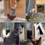 VEVOR Automatic Chicken Coop Door, Chicken Coop Door 12.6x11.8in Chicken Coops