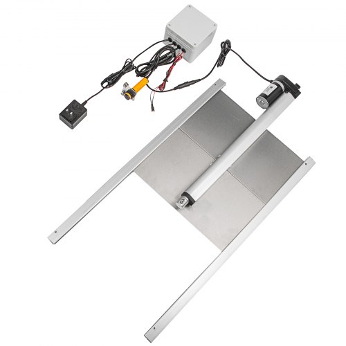 VEVOR Kits Infrared Sensor Automatic Chicken Coop Door Opener, Sliver