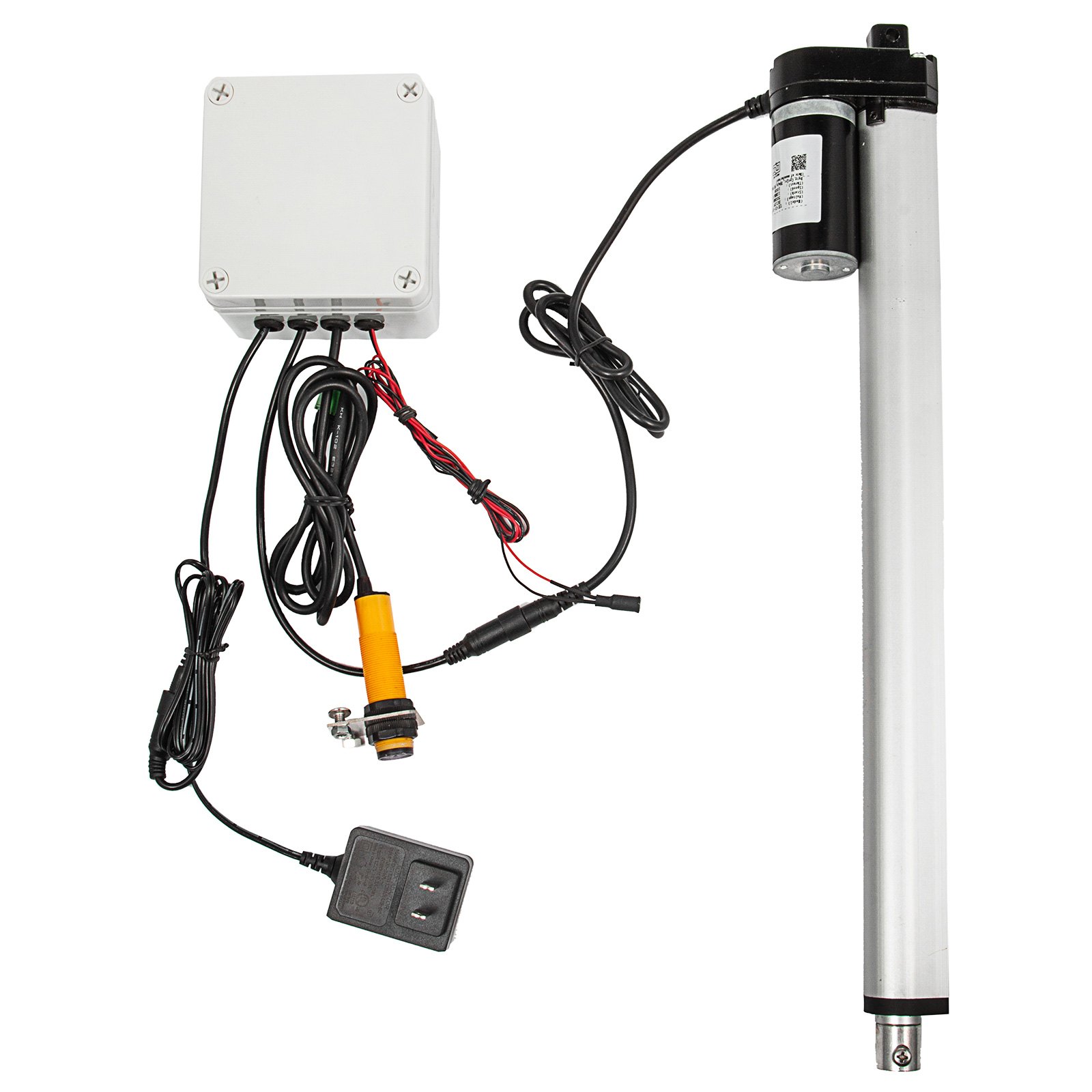 Automatic Chicken Coop Door Opener Light Sensing Photocell Waterproof Tool