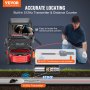 VEVOR Sewer Camera 165 ft/50m Αυτοεπιπεδούμενη κάμερα αποχέτευσης με οθόνη αφής 10,1