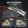 VEVOR Sewer Camera 165 ft/50m Αυτοεπιπεδούμενη κάμερα αποχέτευσης με οθόνη αφής 10,1
