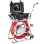 VEVOR Sewer Camera, 328 ft/100m, Self-Leveling Drain Camera with 10.1" Touchscreen, 512Hz Transmitter & Distance Counter, IP67 Snake Plumbing Camera with Lights-12 LED, 32GB Card for Duct Pipe