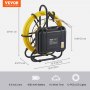 VEVOR Sewer Camera Pipe Inspection Camera 9 ιντσών 720p Screen Pipe Camera 230 ft