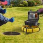 VEVOR Sewer Camera Pipe Inspection Camera 9 ιντσών 720p Screen Pipe Camera 230 ft