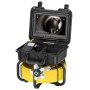 Cameră de canalizare VEVOR, 30 m, cameră de inspecție a canalizării cu autonivelare, ecran HD 1080P de 9", zoom 36X, cameră pentru instalații sanitare impermeabilă IP68 cu lumini - 12 LED-uri, cameră tip snake cu card de 32 GB pentru conducte