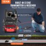 Sewer Camera 165 ft/50m Self-Leveling Drain Camera with 512Hz Transmitter