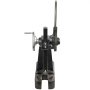 VEVOR Arbor Press, 3 Ton Ratchet Type Arbor Press, Ratchet Leverage Arbor Press with Handwheel, 12.2" Maximum Height, Cast Iron Manual Desktop Punch Press, for Stamping, Bending, Stretching, Forming
