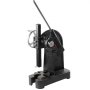 VEVOR Arbor Press, 3 Ton Ratchet Type Arbor Press, Ratchet Leverage Arbor Press with Handwheel, 12.2" Maximum Height, Cast Iron Manual Desktop Punch Press, for Stamping, Bending, Stretching, Forming