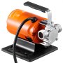 VEVOR Water Transfer Pump, 120V AC 360 GPH 1/10 HP, Portable Electric Utility Pump with 6 ft Suction Hose Kit, Carbon Brushes, Impeller, Suction Strainer, for Garden, Rain Barrel, Pool, Pond, Aquarium