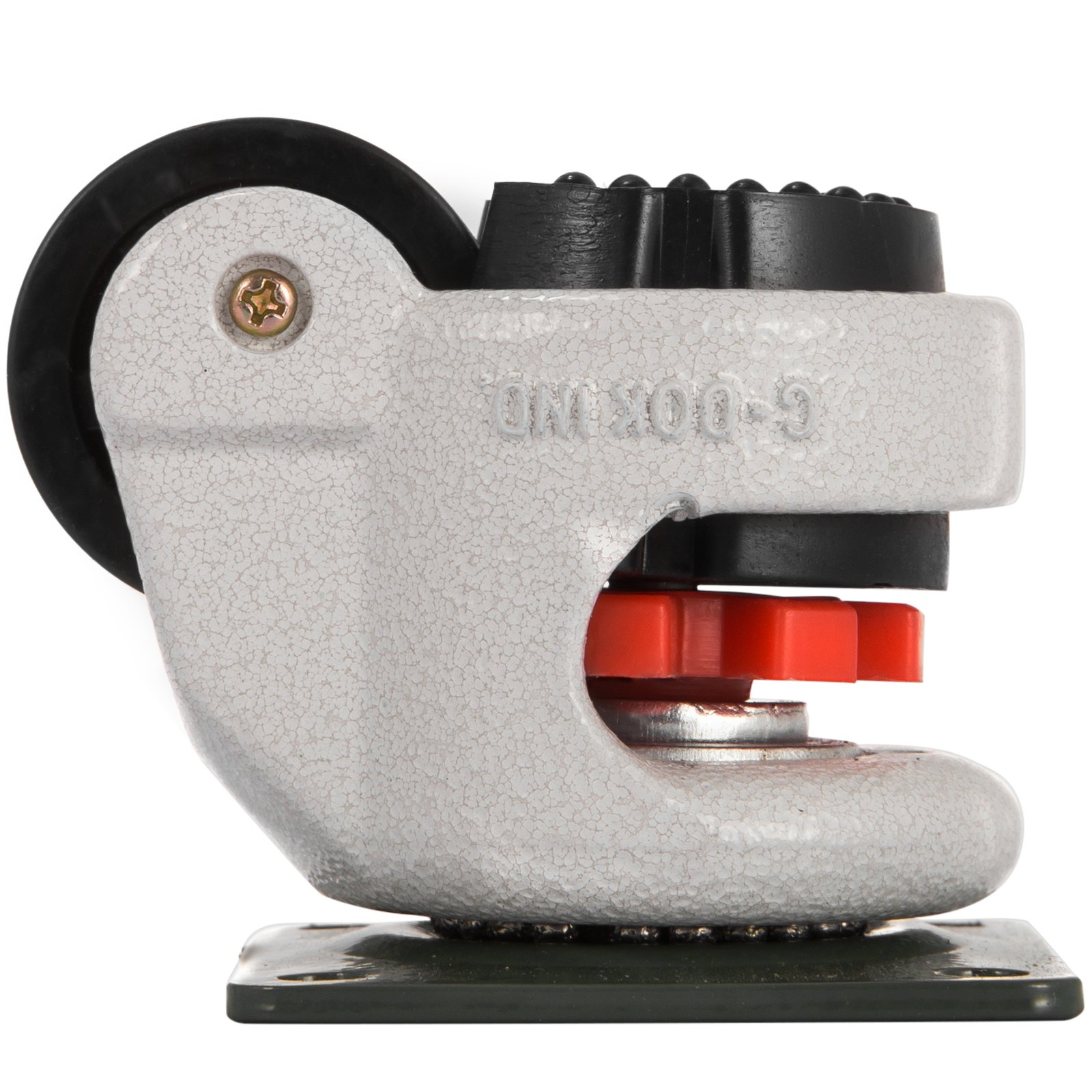 VEVOR GD-40F Nylon Wheel and NBR Pad Set of 4 Leveling Casters