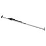 VEVOR Cargo Bar, Ratcheting Cargo Bar Adjustable from 59" to 73", Heavy-duty Steel Cargos Stabilizer with Non-Slip Foot Pads, Telescoping Load Lock Bars Stop Sliding for Pickup Truck