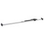VEVOR Cargo Bar, Ratcheting Cargo Bar Adjustable from 59" to 73", Heavy-duty Steel Cargos Stabilizer with Non-Slip Foot Pads, Telescoping Load Lock Bars Stop Sliding for Pickup Truck