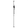 VEVOR Cargo Bar, Ratcheting Cargo Bar Adjustable from 59" to 73", Heavy-duty Steel Cargos Stabilizer with Non-Slip Foot Pads, Telescoping Load Lock Bars Stop Sliding for Pickup Truck