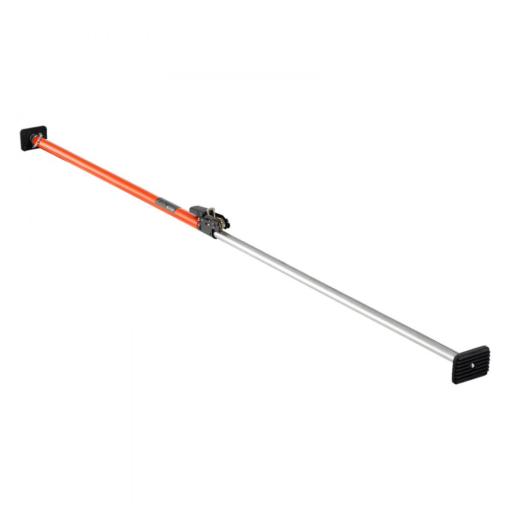 VEVOR Cargo Bar, Ratcheting Cargo Bar Adjustable from 1016mm to 1854mm, Heavy-duty Steel Cargos Stabilizer with Non-Slip Foot Pads, Telescoping Load Lock Bars for SUVs, Sedans