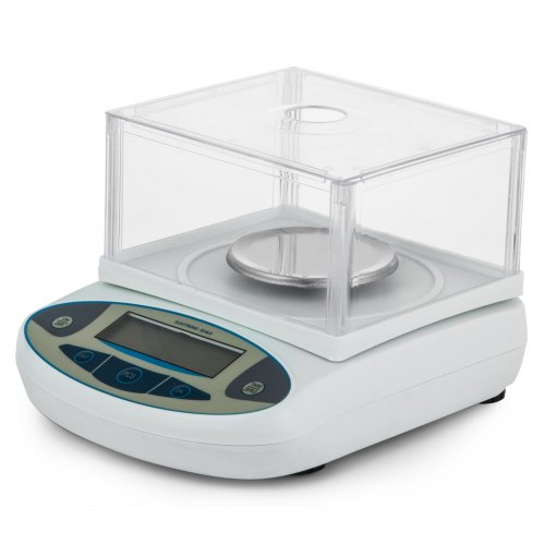 Analytical Balance 200 X 0.001 G 1 Mg Digital Precision Scale For Lab Jewellery