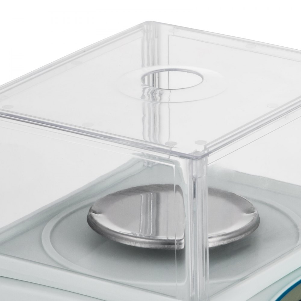 Balanza analítica 200 X 0,001 G escala de precisión de 1 Mg Digital para joyería de laboratorio