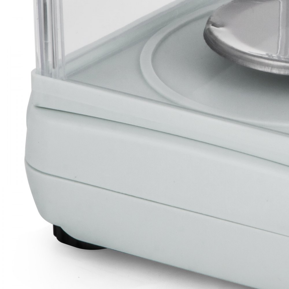 Balanza analítica 200 X 0,001 G escala de precisión de 1 Mg Digital para joyería de laboratorio