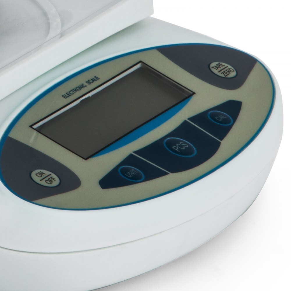Balanza analítica 200 X 0,001 G escala de precisión de 1 Mg Digital para joyería de laboratorio