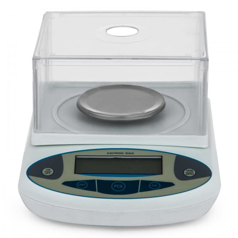 Balanza analítica 200 X 0,001 G escala de precisión de 1 Mg Digital para joyería de laboratorio