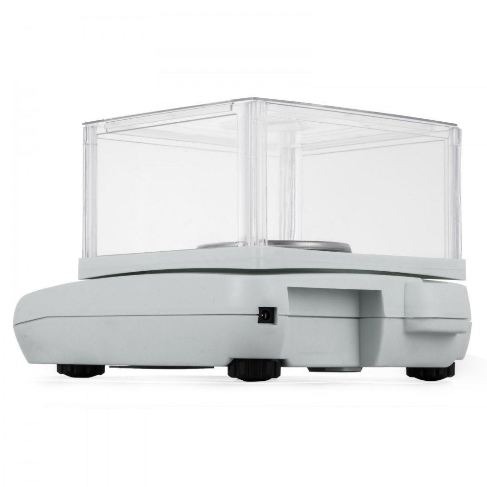 Balanza analítica 200 X 0,001 G escala de precisión de 1 Mg Digital para joyería de laboratorio