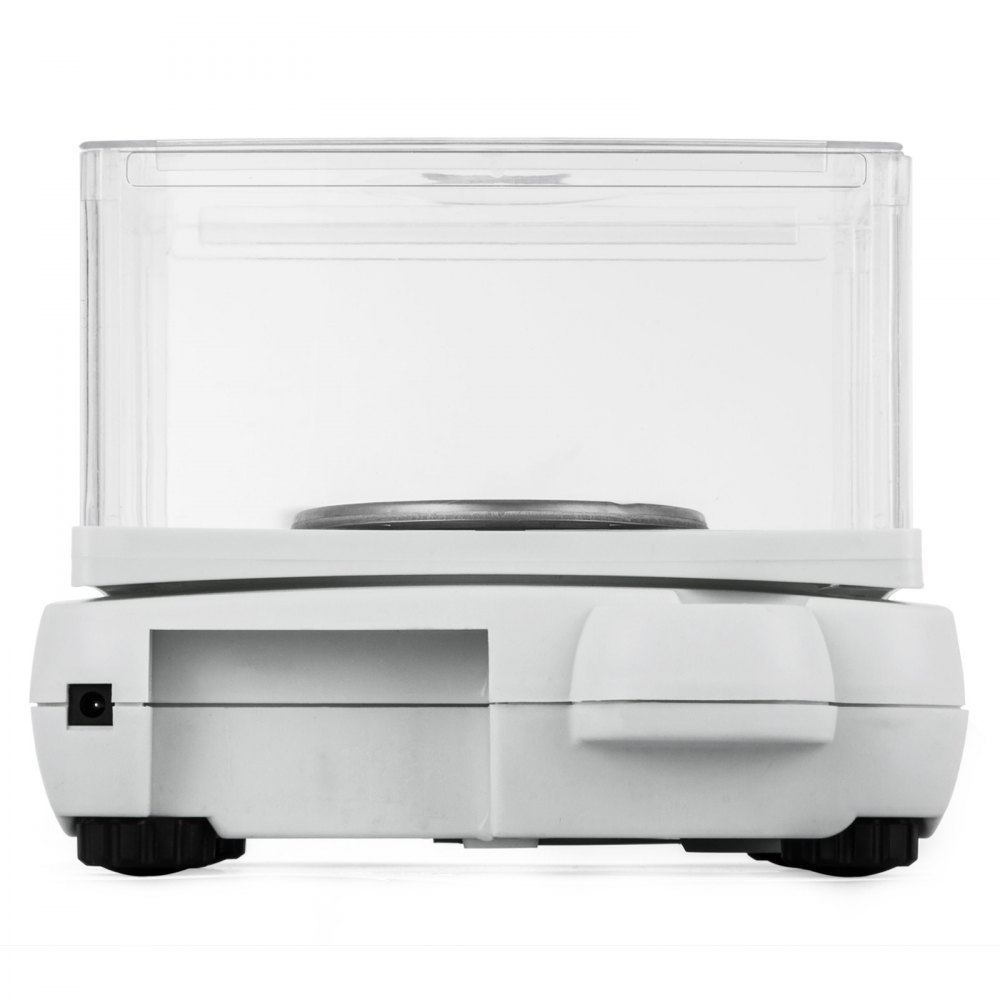 Balanza analítica 200 X 0,001 G escala de precisión de 1 Mg Digital para joyería de laboratorio