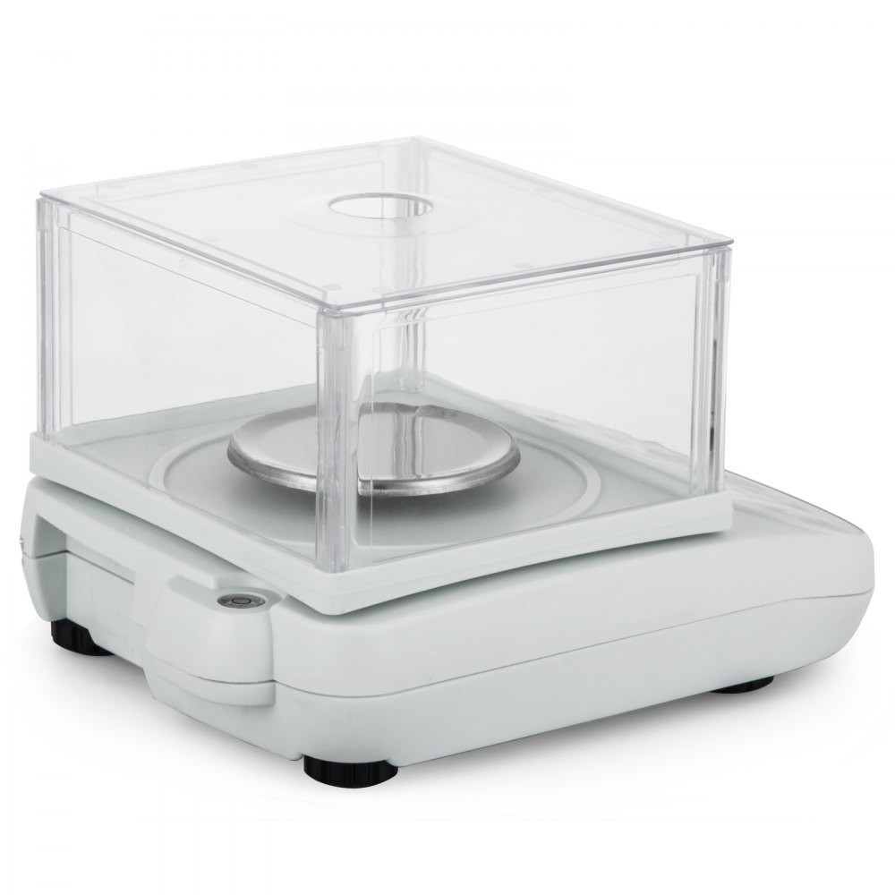 Balanza analítica 200 X 0,001 G escala de precisión de 1 Mg Digital para joyería de laboratorio