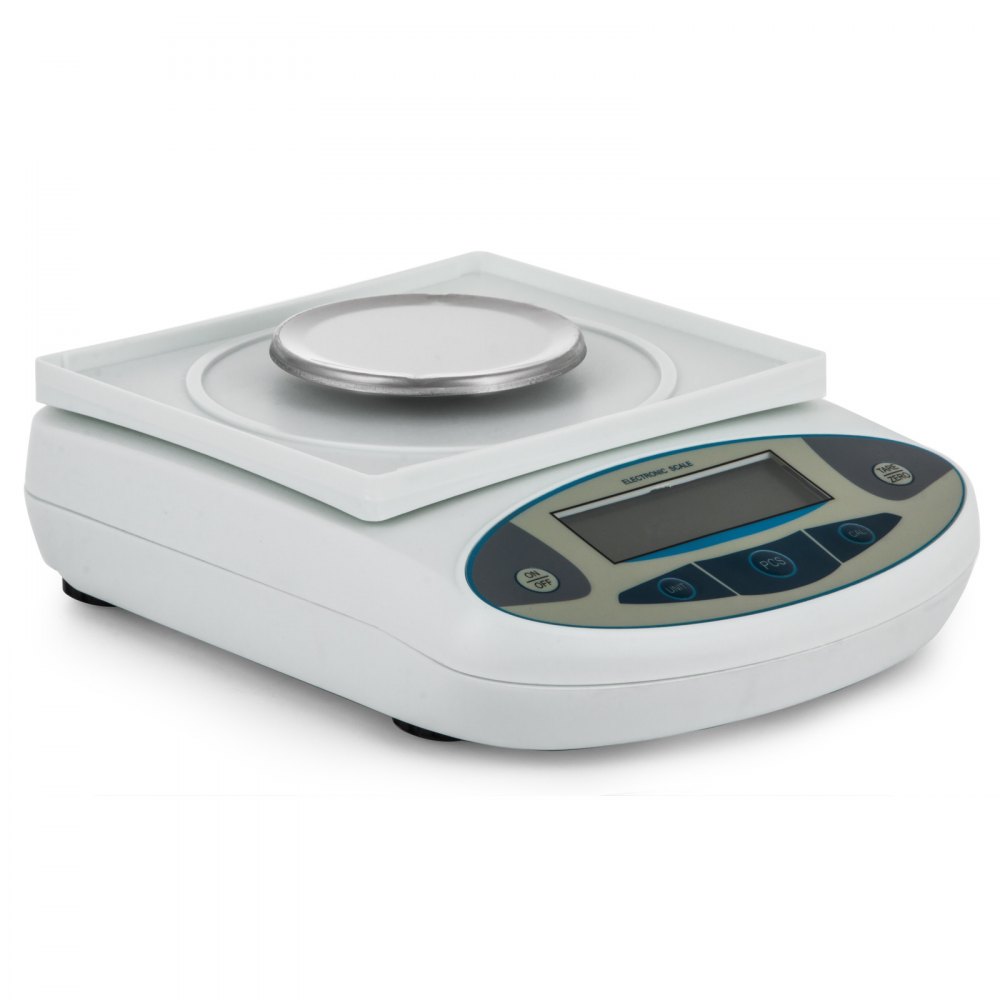 Balanza analítica 200 X 0,001 G escala de precisión de 1 Mg Digital para joyería de laboratorio
