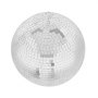 VEVOR Mirror Disco Ball, 12 Inch Mirror Ball with Hanging Ring, Lightning Disco Ball Party Decorations, Ideal for DJ Club, Stage, Wedding, Birthday, Christmas, New Years Celebration