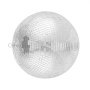 VEVOR Mirror Disco Ball, 12 Inch Mirror Ball with Hanging Ring, Lightning Disco Ball Party Decorations, Ideal for DJ Club, Stage, Wedding, Birthday, Christmas, New Years Celebration